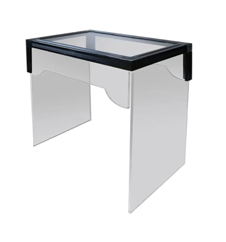Staubschutzhaube, Staubbox, Transparente box, Zubehör wasserdicht for Poliermaschine, Schleiftischpolierer, Graviermaschine Zum Schleifen, Polieren, Schneiden, Bohren(Without holes) von KOROBIE