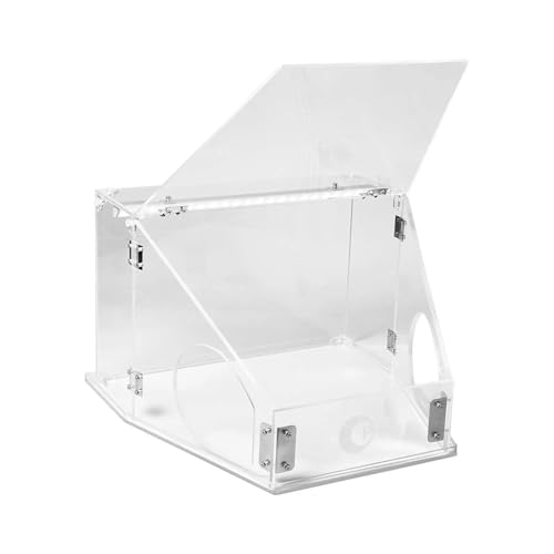 Staubschutzhaube, Staubbox, box for Schleifen von Acryl, Polierarbeitsbox for Gravieren, Schleifen und Polieren Zum Schleifen, Polieren, Schneiden, Bohren Staubschutzhaube, Staubbox, box for Schleifen von Acryl, Polierarbeitsbox for Gravieren, Schleifen und Polieren Zum Schleifen, Polieren, Schneiden, Bohren von KOROBIE