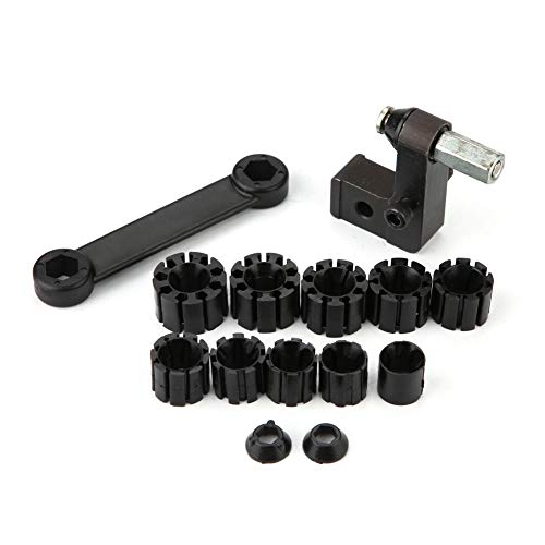 KOSDFOGE Ring Setting Tool Ring Setter Clamp Engraving Ball for Jewelry Setting Accessories von KOSDFOGE