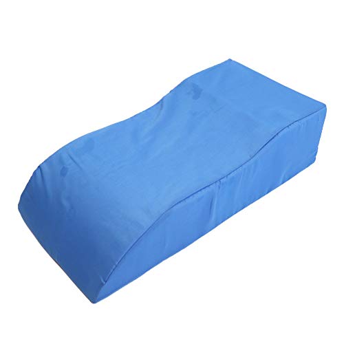 KOSDFOGE Soft and Confortable Foam Cushion Leg Elevation Back Lumbar Relief Support Pillow White 60.5 * 28 * 15cm (Blue) von KOSDFOGE