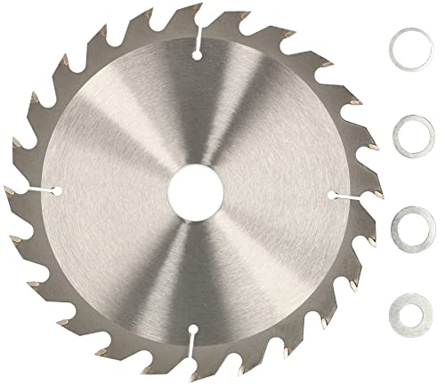 KOTARBAU® Hartmetall Sägeblatt für Holzschnitt 24 Zähne Ø 200 mm + Reduzierringe von KOTARBAU