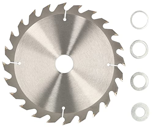 KOTARBAU® Hartmetall Sägeblatt für Holzschnitt 24 Zähne Ø 230 mm + Reduzierringe von KOTARBAU