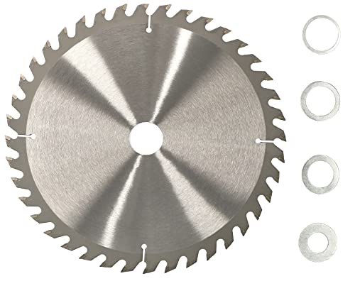 KOTARBAU® Hartmetall Sägeblatt für Holzschnitt 40 Zähne Ø 250 mm + Reduzierringe von KOTARBAU