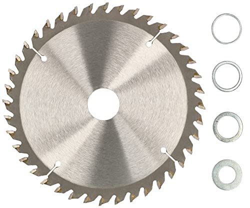 KOTARBAU® Hartmetall Sägeblatt für Holzschnitt 40 Zähne Ø 140 mm + Reduzierringe von KOTARBAU