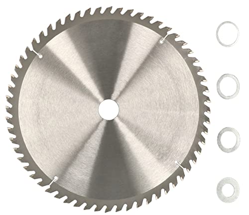 KOTARBAU® Hartmetall Sägeblatt für Holzschnitt Zähne mm + Reduzierringe (Ø 250 mm 60 Zähne) von KOTARBAU