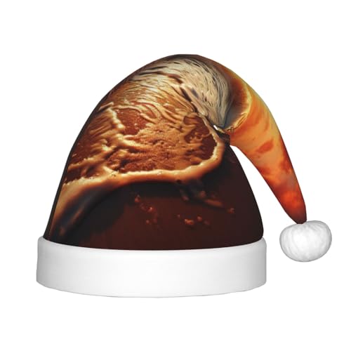 KOUUIP Weihnachtsmütze mit Sonnenuntergang und Strandaufdruck, für Erwachsene, Weihnachtsmannmützen für Weihnachten, Neujahr, Partyzubehör KOUUIP Weihnachtsmütze mit Sonnenuntergang und Strandaufdruck, für Erwachsene, Weihnachtsmannmützen für Weihnachten, Neujahr, Partyzubehör von KOUUIP