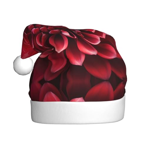 KOUUIP Weihnachtsmützen mit rotem Aufdruck, lustige Plüsch-Weihnachtsmützen für Erwachsene, Partyhüte, Partygeschenke KOUUIP Weihnachtsmützen mit rotem Aufdruck, lustige Plüsch-Weihnachtsmützen für Erwachsene, Partyhüte, Partygeschenke von KOUUIP
