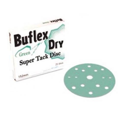 Kovax Buflex Trocken Schleifpapier Grün 2500 Körnung 152mm 15 Loch 25-Pack Kovax Buflex Trocken Schleifpapier Grün 2500 Körnung 152mm 15 Loch 25-Pack von KOVAX