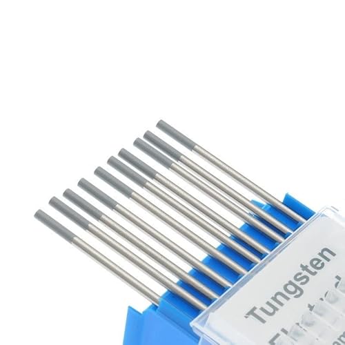 KOVNOVI 1. 0 STÜCKE WT20 WC20. Wolframelektroden Schweißstange 1,0 1,6 2.0 2.4 3,2 mm for Wig-Schweißmaschine (Farbe : WC20, Größe : 1.0mm) von KOVNOVI