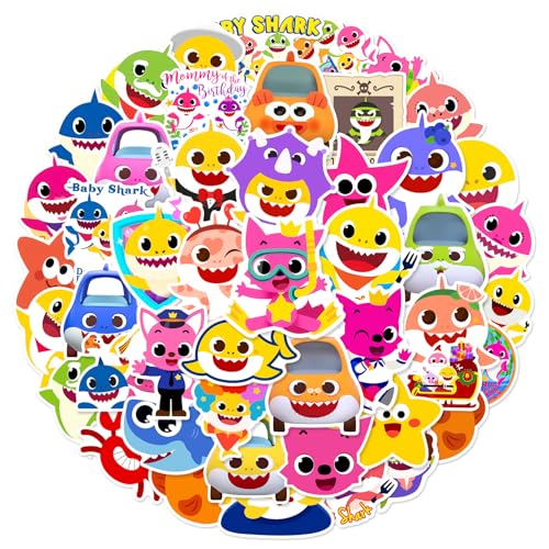 Haibaby Aufkleber 50Pcs für Laptop, Fahrrad, Gepäck, Graffiti-Patches, Gitarrenaufkleber für Skateboard, Gepäck, Fahrradstoßstange, Geschenk für Kinder/Teenager Haibaby Aufkleber 50Pcs für Laptop, Fahrrad, Gepäck, Graffiti-Patches, Gitarrenaufkleber für Skateboard, Gepäck, Fahrradstoßstange, Geschenk für Kinder/Teenager von KOWASO