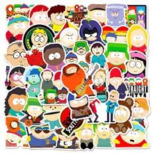 South_Park Aufkleber 50 Stück Vinyl Aufkleber für Laptop, Stoßstange, Skateboard, Wasserflaschen, Computer, Telefon, Cartoon-Anime-Aufkleber für Kinder, Teenager, Erwachsene South_Park Aufkleber 50 Stück Vinyl Aufkleber für Laptop, Stoßstange, Skateboard, Wasserflaschen, Computer, Telefon, Cartoon-Anime-Aufkleber für Kinder, Teenager, Erwachsene von KOWASO
