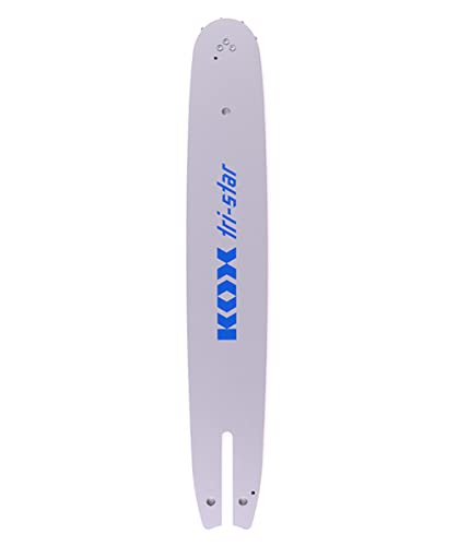 KOX Tri-Star Hobby Führungsschiene 3/8", 1.3 mm, 30 cm, 44 Treibglieder 3/8" Hobby, 1.3 mm, 30 cm KOX Tri-Star Hobby Führungsschiene 3/8", 1.3 mm, 30 cm, 44 Treibglieder 3/8" Hobby, 1.3 mm, 30 cm von KOX