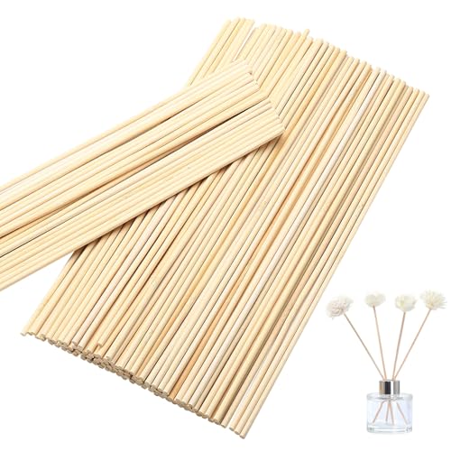 KOXXIAMOQ 250 Stück Holzstäbchen Zum Basteln, Zuckerwatte Stäbe, 4mm x 300mm runde Holzstäbe, Zuckerwattestäbe, Rundholz Bambusstäb Bastelhölzer für DIY Handwerk Holzarbeiten Modellbau Dekor(runde) KOXXIAMOQ 250 Stück Holzstäbchen Zum Basteln, Zuckerwatte Stäbe, 4mm x 300mm runde Holzstäbe, Zuckerwattestäbe, Rundholz Bambusstäb Bastelhölzer für DIY Handwerk Holzarbeiten Modellbau Dekor(runde) von KOXXIAMOQ