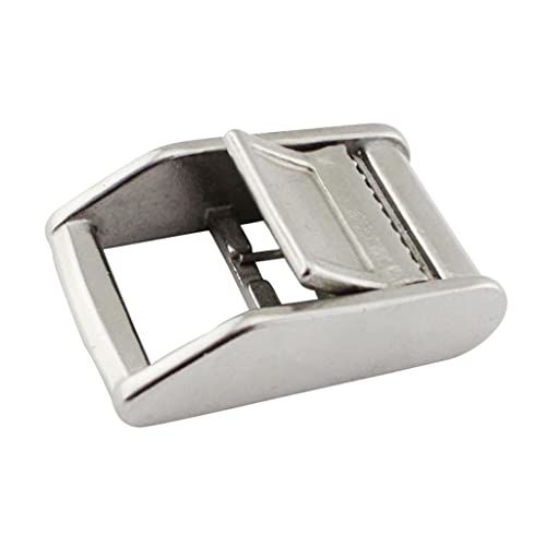 KOZEEY Strapazierfähige Edelstahl Klemmschnalle für Zurrgurt 25 Mm/ von KOZEEY