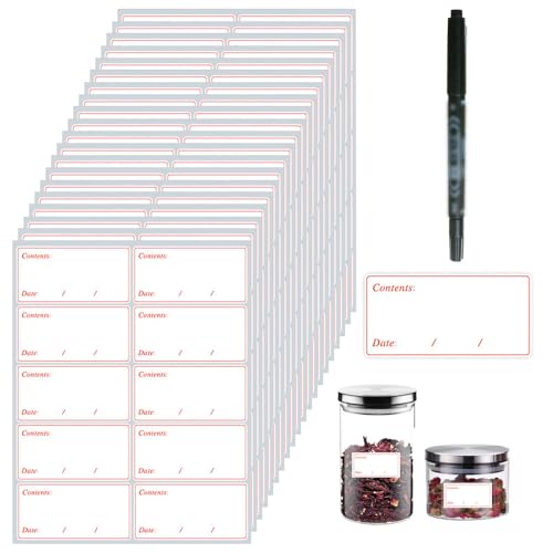 KOZOY 200 Stück Leicht Abziehbare Gefrieretiketten, 6 × 3 cm Tiefkühletiketten Selbstklebend Ablösbar Ohne Rückstände, Etiketten Datum Lebensmitteletiketten für Küche Marmelade KOZOY 200 Stück Leicht Abziehbare Gefrieretiketten, 6 × 3 cm Tiefkühletiketten Selbstklebend Ablösbar Ohne Rückstände, Etiketten Datum Lebensmitteletiketten für Küche Marmelade von KOZOY
