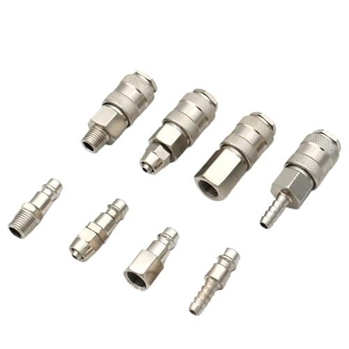 1 Stücke EU-Europäischen Standard for Luftschlauchanschluss Kupplung Kompressor Zubehör Pneumatische Schnellkupplung Release Koppler SHSMSPSFPPPM(SP,40) von KPCLLTQXG