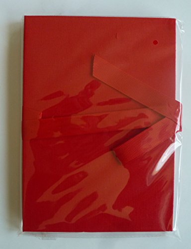 Leporello Mappe für 14 Fotos 13x18cm versch. Farben sortiert (Rot) von KPH
