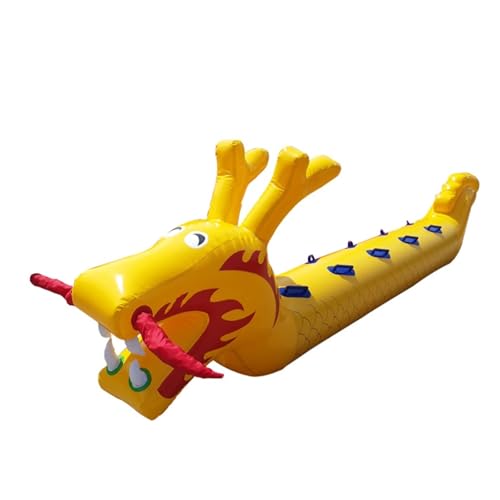 Spiele für Draussen Field Day Outdoor-Teamwork-Spiele, Karnevalsspiele Für Erwachsene, Familien-Field Day-Spiele Für Geburtstagspartys Im Hinterhof(Yellow,9 Seats/L-5.5M) von KPHYMOD