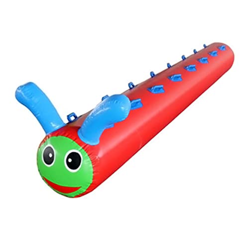 Spiele für Draussen Kinderspielgeräte Im Freien Teamwork, Gruppe Zusammenarbeit Spiel Schule Firmenteam Lernen Aktivität Spaß-Spiel(Red+Blue,7 Seats/L-3.5M) von KPHYMOD