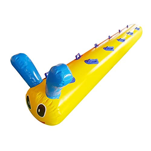 Spiele für Draussen Kinderspielgeräte Im Freien Teamwork, Gruppe Zusammenarbeit Spiel Schule Firmenteam Lernen Aktivität Spaß-Spiel(Yellow+Blue,8 seats/L-4M) von KPHYMOD