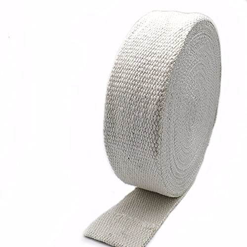 Hochtemperatur-Keramikfasergewebe – feuerhemmendes Isoliergewebe for Schweißarbeiten, Öfen und Brennöfen(3mm*30mm*1000mm) von KPKPK