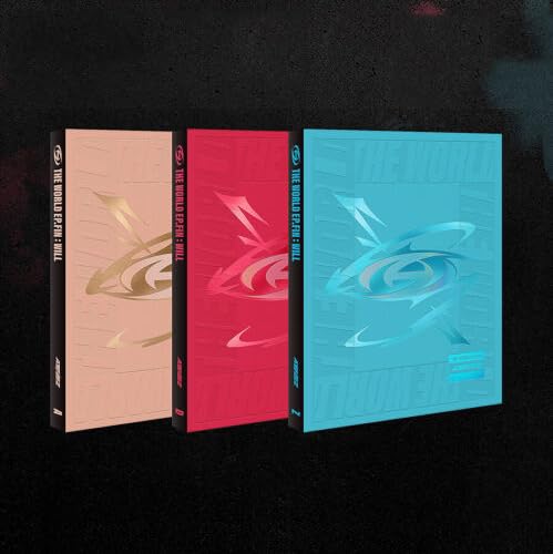 ATEEZ [THE WORLD EP.FIN : WILL] The 2nd Album (A + Diary + Z - 3 Ver Set. +Store Gift Card) K-POP Sealed von KQ.