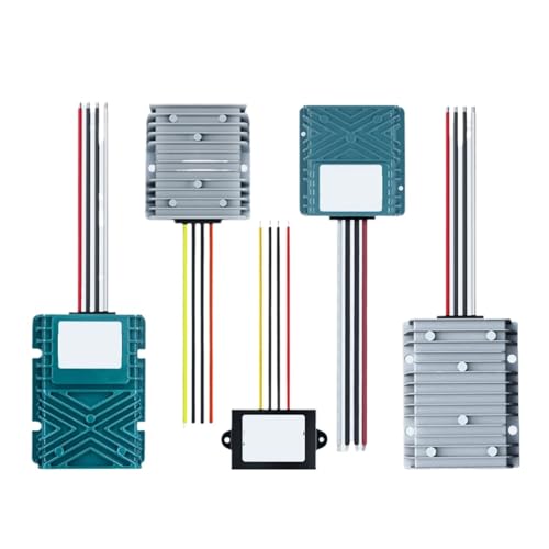 DC to DC 12V 24V 9-36V to 24V 1A 5A 10A 25A 30A Boost Buck Converter 24 Volts Voltage Stabilizer Regulator Waterproof(25A Aluminum) von KQCELQMKQ