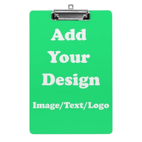 Personalisiertes Foto-Klemmbrett A4 – Doppelseitiges, Individuell Gestaltetes Foto-/Bild-/Text-/Logo-Klemmbrett Für Bürobedarf, Anwälte, Schüler Und Kinder, Flaches Klemmbrett Mit Niedlichem Cli Personalisiertes Foto-Klemmbrett A4 – Doppelseitiges, Individuell Gestaltetes Foto-/Bild-/Text-/Logo-Klemmbrett Für Bürobedarf, Anwälte, Schüler Und Kinder, Flaches Klemmbrett Mit Niedlichem Cli von KQISAN