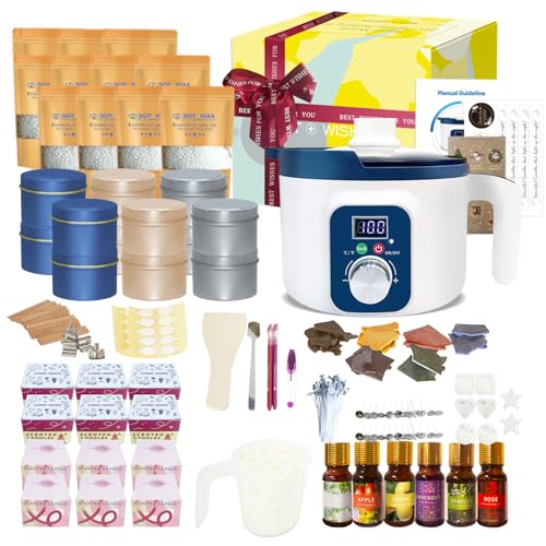 KQU Kerzen Set Selber Machen von KQU