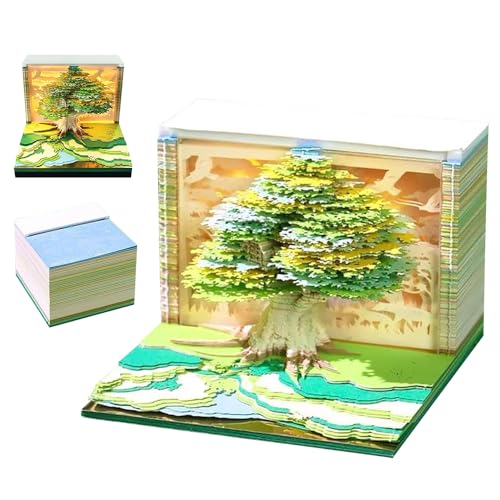 KQWVZ 3D-Notizblock, 3D Kalender Abreißen 2026, 2026 Calendar 3D Mit LED-Licht, 3D Kalender Abreißaufkleber, Memo Pad Kalender, 3D Kalender Abreißen Für Weihnachten, Thanksgiving, Geburtstag,Tischdeco KQWVZ 3D-Notizblock, 3D Kalender Abreißen 2026, 2026 Calendar 3D Mit LED-Licht, 3D Kalender Abreißaufkleber, Memo Pad Kalender, 3D Kalender Abreißen Für Weihnachten, Thanksgiving, Geburtstag,Tischdeco von KQWVZ