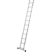 KRAUSE Anlegeleiter CORDA silber 11 Sprossen, H: 310,0 cm KRAUSE Anlegeleiter CORDA silber 11 Sprossen, H: 310,0 cm von KRAUSE