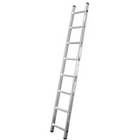 KRAUSE Anlegeleiter CORDA silber 8 Sprossen, H: 225,0 cm KRAUSE Anlegeleiter CORDA silber 8 Sprossen, H: 225,0 cm von KRAUSE