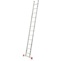 KRAUSE Anlegeleiter MONTO Sibilo alu 12 Sprossen, H: 355,0 cm KRAUSE Anlegeleiter MONTO Sibilo alu 12 Sprossen, H: 355,0 cm von KRAUSE