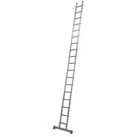 KRAUSE Anlegeleiter MONTO Sibilo alu 18 Sprossen, H: 525,0 cm von KRAUSE