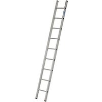 KRAUSE Anlegeleiter MONTO Sibilo alu 9 Sprossen, H: 270,0 cm KRAUSE Anlegeleiter MONTO Sibilo alu 9 Sprossen, H: 270,0 cm von KRAUSE