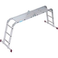 KRAUSE Gelenkleiter CORDA silber 4x 3 Sprossen, H: 100,0 cm KRAUSE Gelenkleiter CORDA silber 4x 3 Sprossen, H: 100,0 cm von KRAUSE