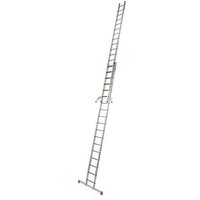 KRAUSE Schiebeleiter MONTO Fabilo alu 36 Sprossen, H: 525,0 cm von KRAUSE