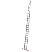 KRAUSE Schiebeleiter MONTO Robilo alu 36 Sprossen, H: 520,0 cm von KRAUSE