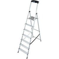 KRAUSE Stehleiter MONTO Safety alu 7 Stufen, H: 230,0 cm von KRAUSE