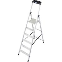 KRAUSE Stehleiter MONTO Solido alu 6 Stufen, H: 210,0 cm von KRAUSE