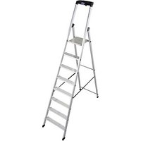 KRAUSE Stehleiter MONTO Solido alu 8 Stufen, H: 255,0 cm KRAUSE Stehleiter MONTO Solido alu 8 Stufen, H: 255,0 cm von KRAUSE