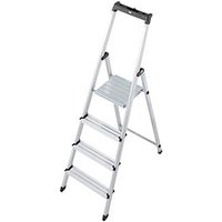 KRAUSE Stehleiter MONTO Solidy alu 4 Stufen, H: 160,0 cm KRAUSE Stehleiter MONTO Solidy alu 4 Stufen, H: 160,0 cm von KRAUSE