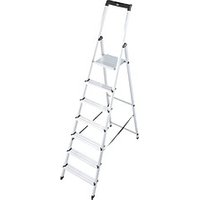 KRAUSE Stehleiter MONTO Solidy alu 7 Stufen, H: 230,0 cm von KRAUSE