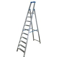 KRAUSE Stehleiter STABILO alu 10 Stufen, H: 325,0 cm KRAUSE Stehleiter STABILO alu 10 Stufen, H: 325,0 cm von KRAUSE