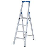 KRAUSE Stehleiter STABILO alu 4 Stufen, H: 175,0 cm von KRAUSE