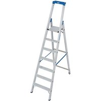 KRAUSE Stehleiter STABILO alu 7 Stufen, H: 250,0 cm von KRAUSE