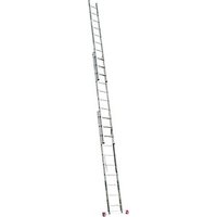 KRAUSE Vielzweckleiter CORDA alu 3x 10 Sprossen, H: 280,0 cm von KRAUSE