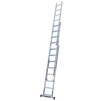 KRAUSE Vielzweckleiter CORDA alu 3x 8 Sprossen, H: 225,0 cm KRAUSE Vielzweckleiter CORDA alu 3x 8 Sprossen, H: 225,0 cm von KRAUSE