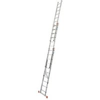 KRAUSE Vielzweckleiter MONTO Tribilo alu 3x 10 Sprossen, H: 300,0 cm von KRAUSE