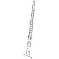 KRAUSE Vielzweckleiter MONTO Tribilo alu 3x 14 Sprossen, H: 412,0 cm von KRAUSE